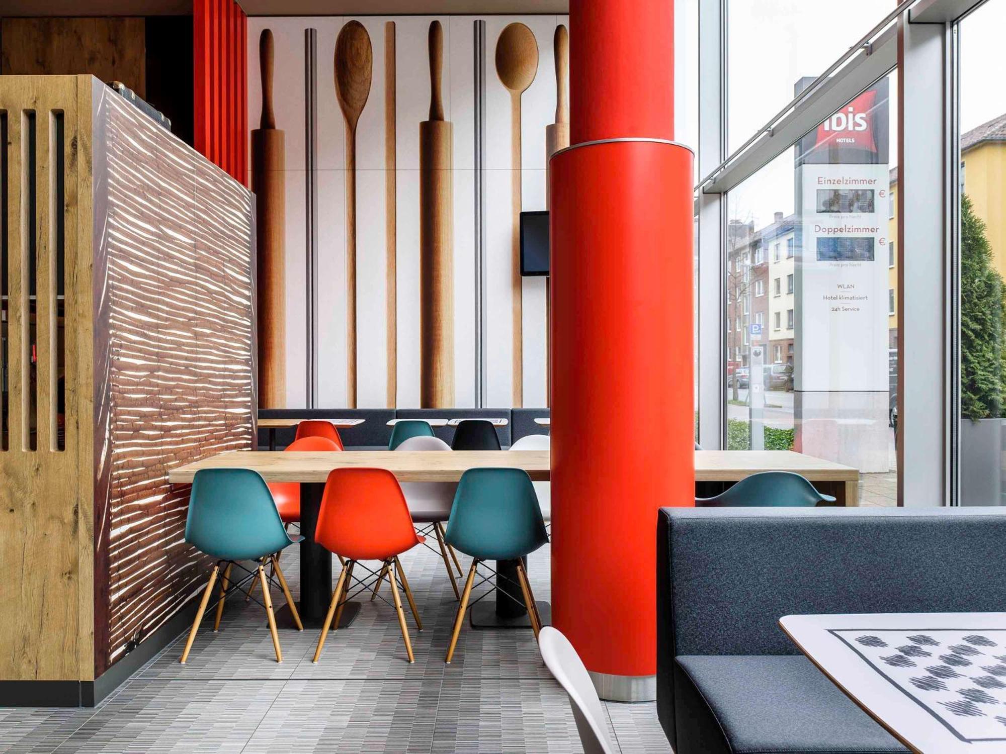 Ibis Muenster City Esterno foto