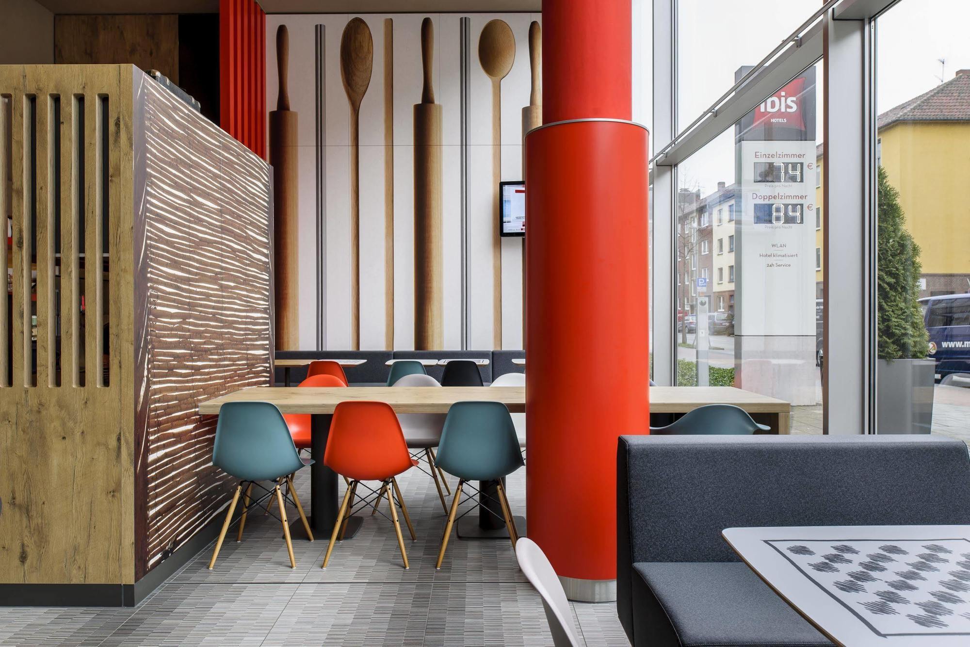 Ibis Muenster City Esterno foto